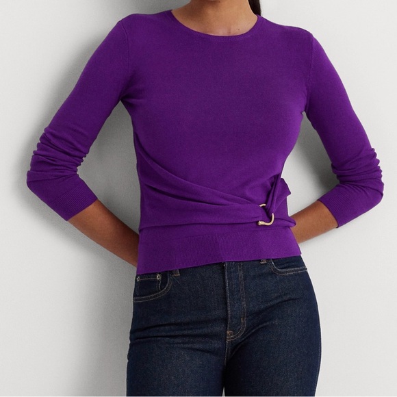 Ralph Lauren Long Sleeve Top - Picture 2 of 5